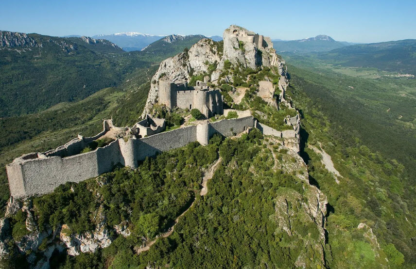 Château de Peyrepertuse, France